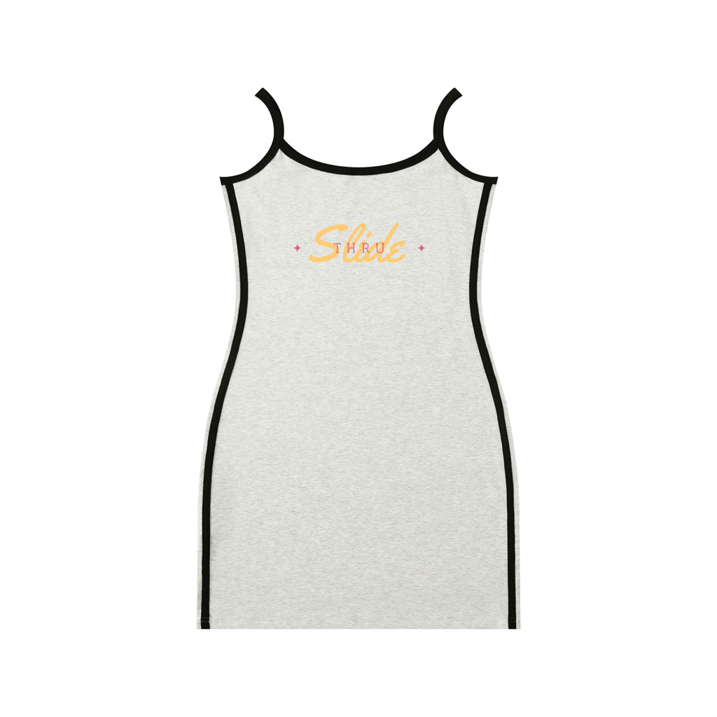 Women's Color Block Mini Dress
