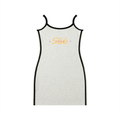 Women's Color Block Mini Dress