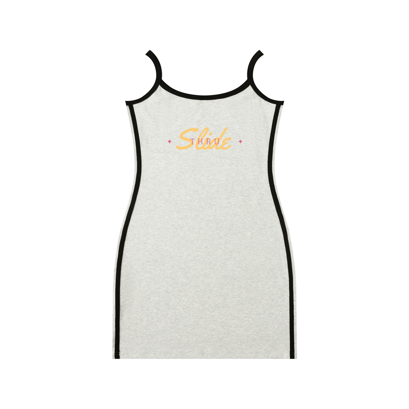 Women's Color Block Mini Dress