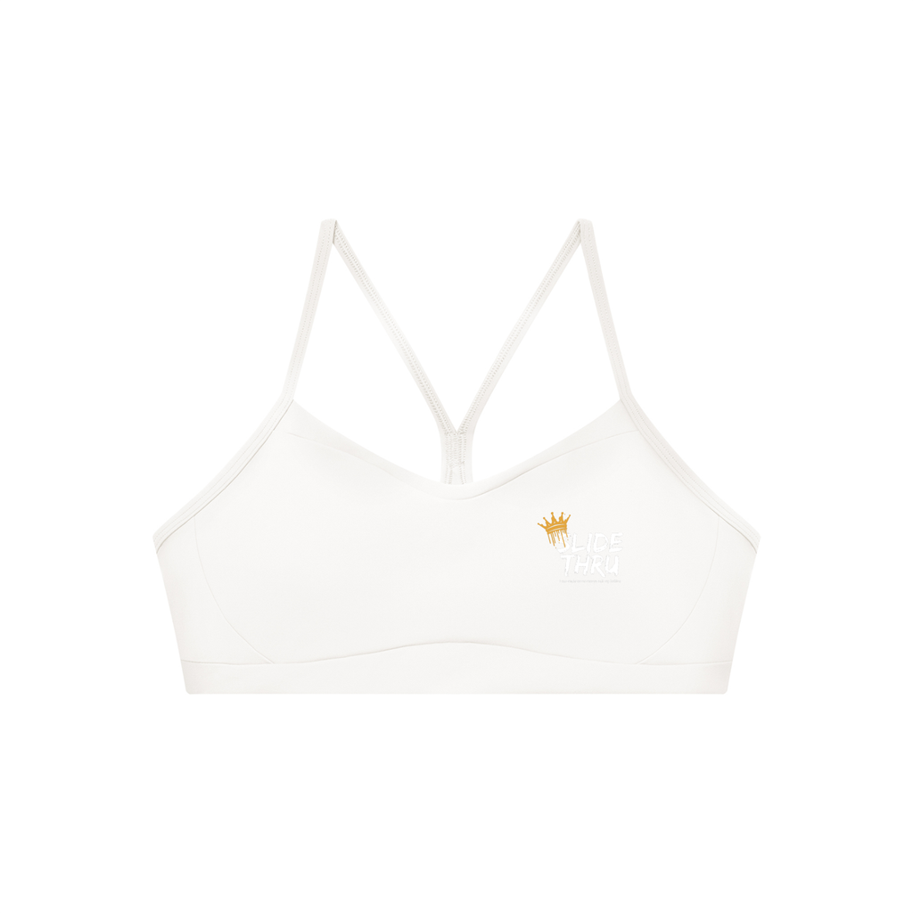 Women's Tight Cropped Sports Bra