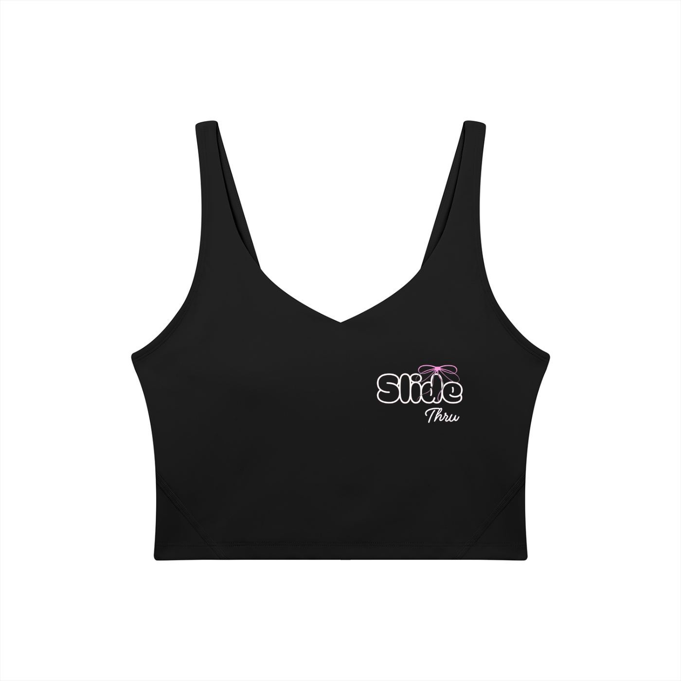 Women's V-Neck Yoga Sports Bra