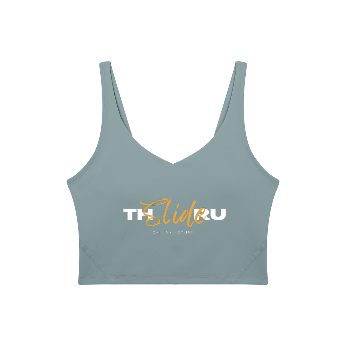 Women's V-Neck Yoga Sports Bra