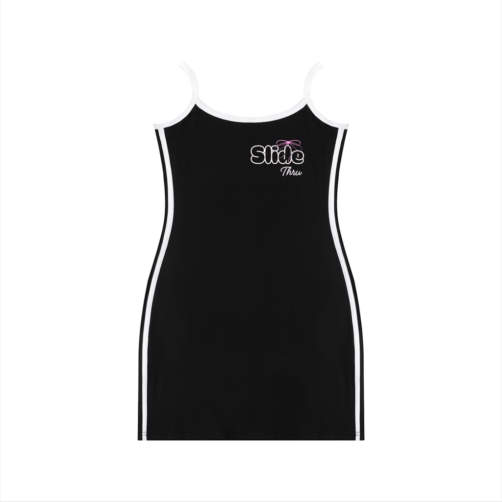 Women's Color Block Mini Dress