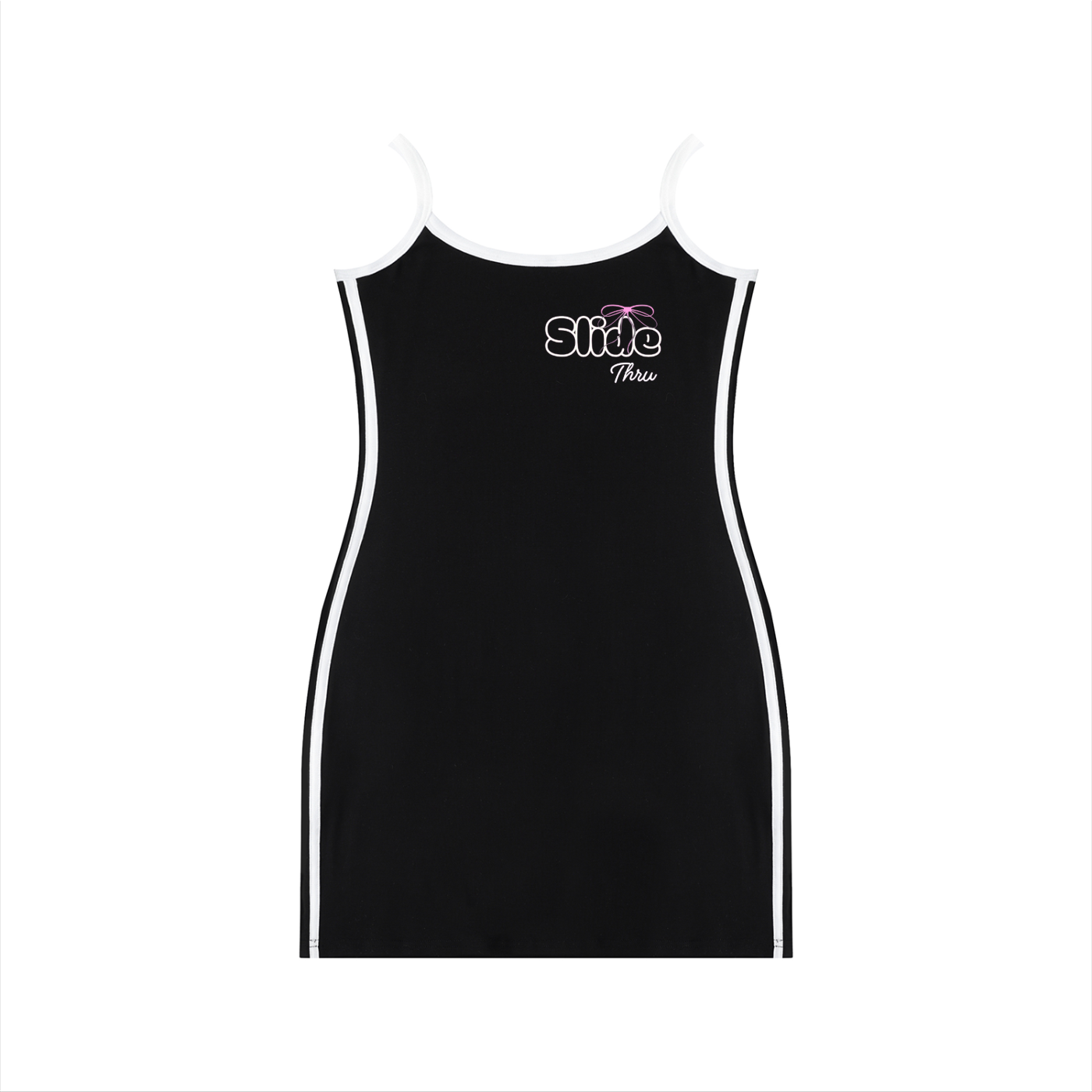 Women's Color Block Mini Dress
