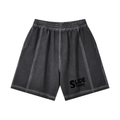 Unisex Vintage Wash Mesh Shorts