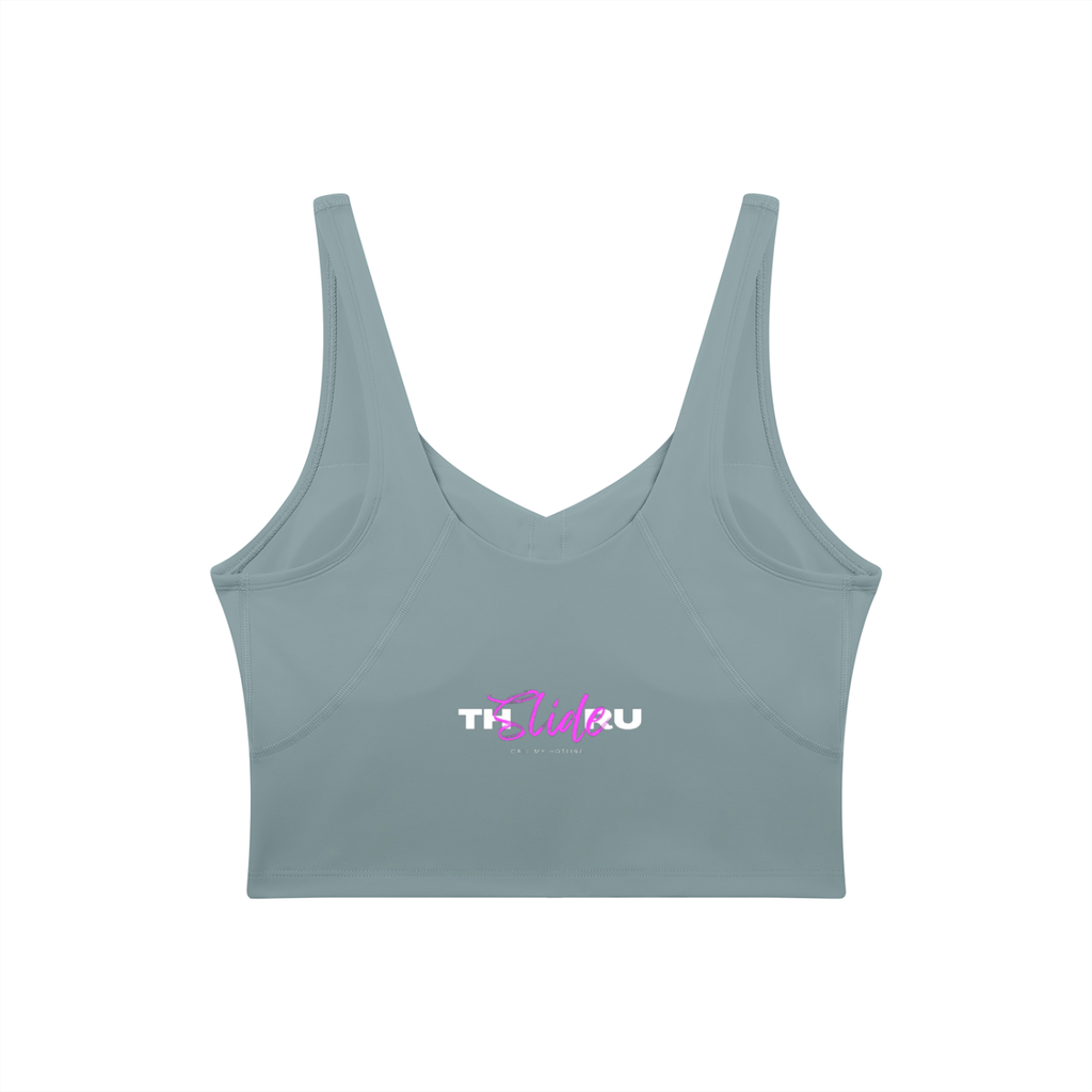 Women's V-Neck Yoga Sports Bra