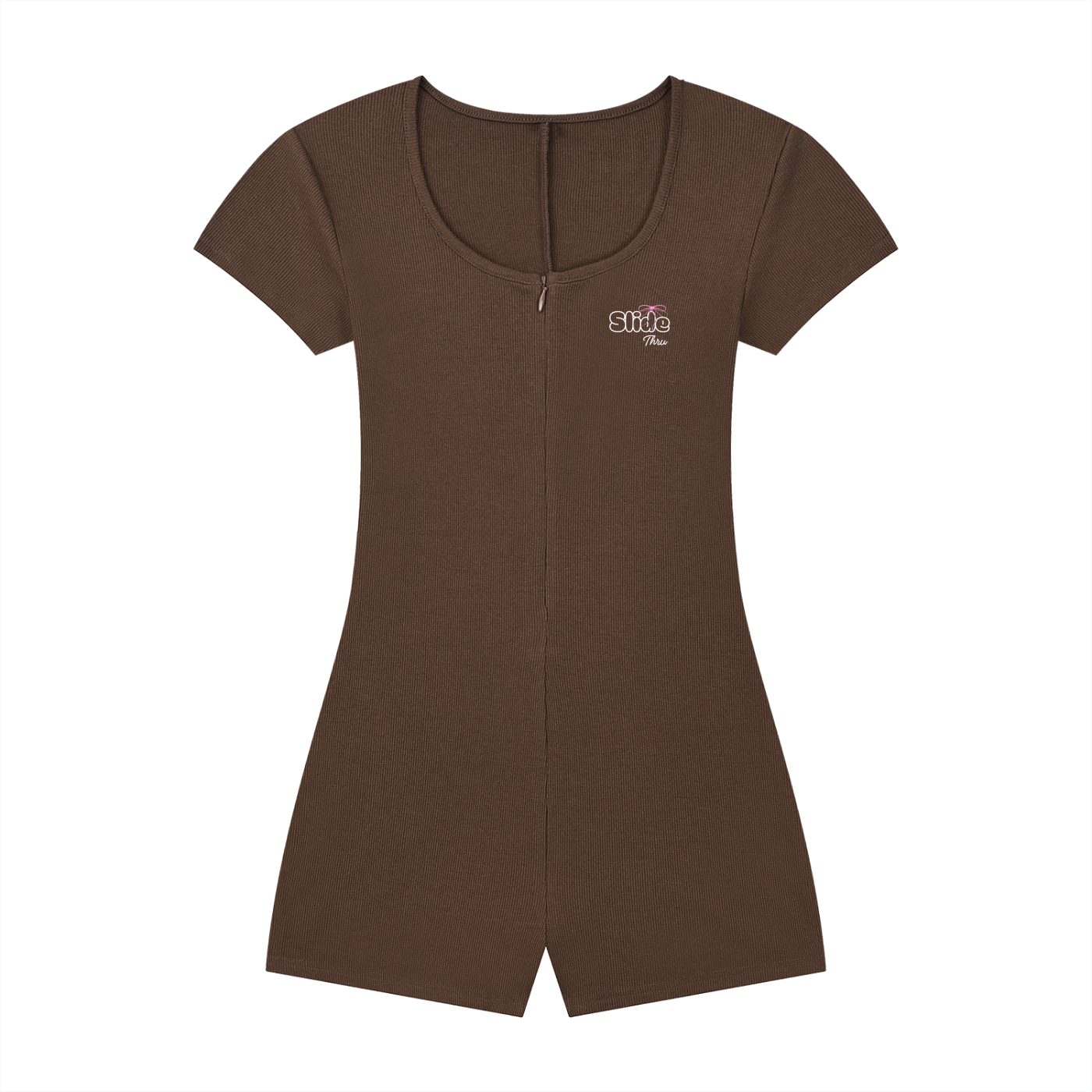 Women's Dual-Function Cape Tie-Waist Romper