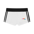Women's Contrast Stripe Track Shorts