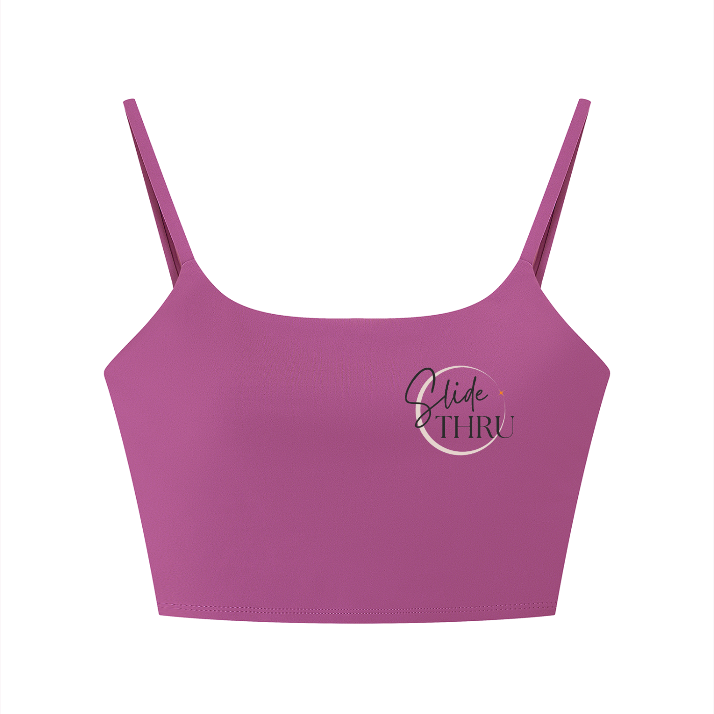Women's Solid Color Sports Bra