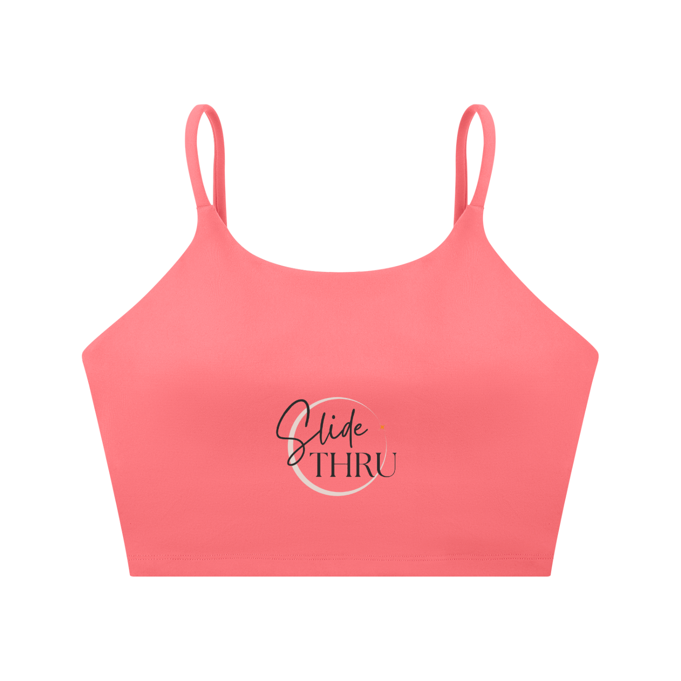 Spaghetti Strap Yoga Sports Bra