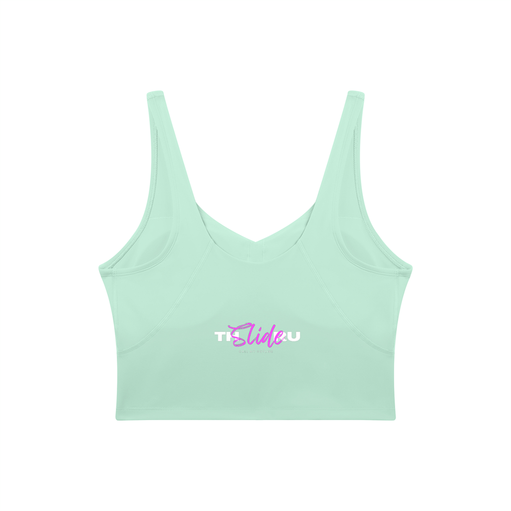 Women's V-Neck Yoga Sports Bra