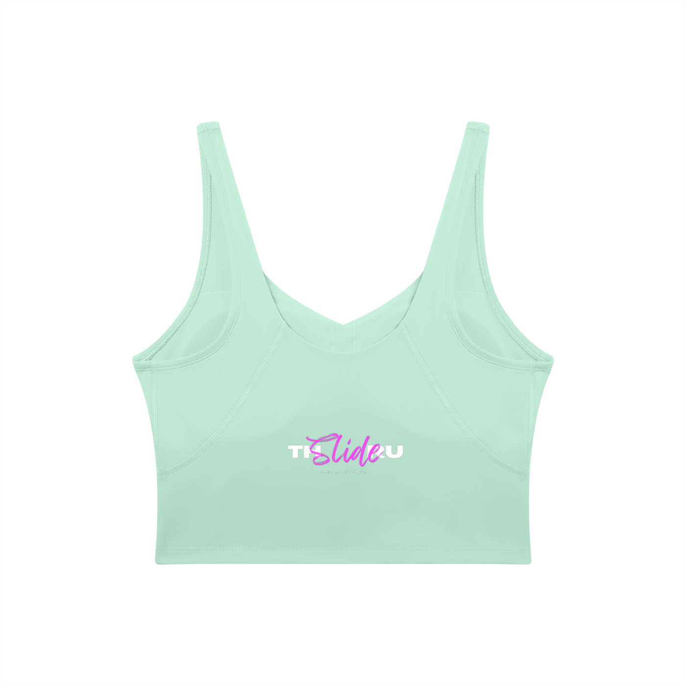 Women's V-Neck Yoga Sports Bra