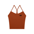 Women’s Solid Color Yoga Sports Bra