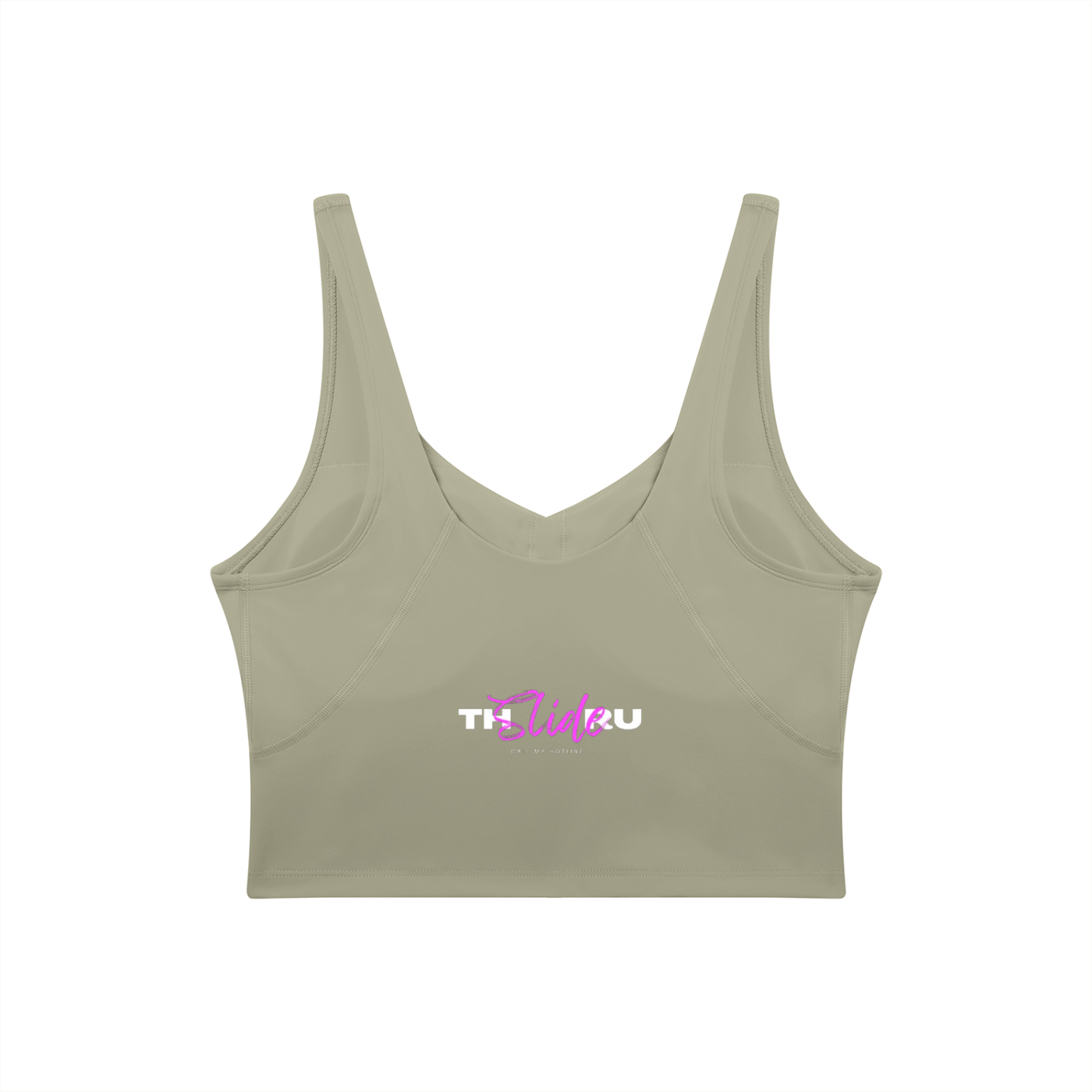 Women's V-Neck Yoga Sports Bra