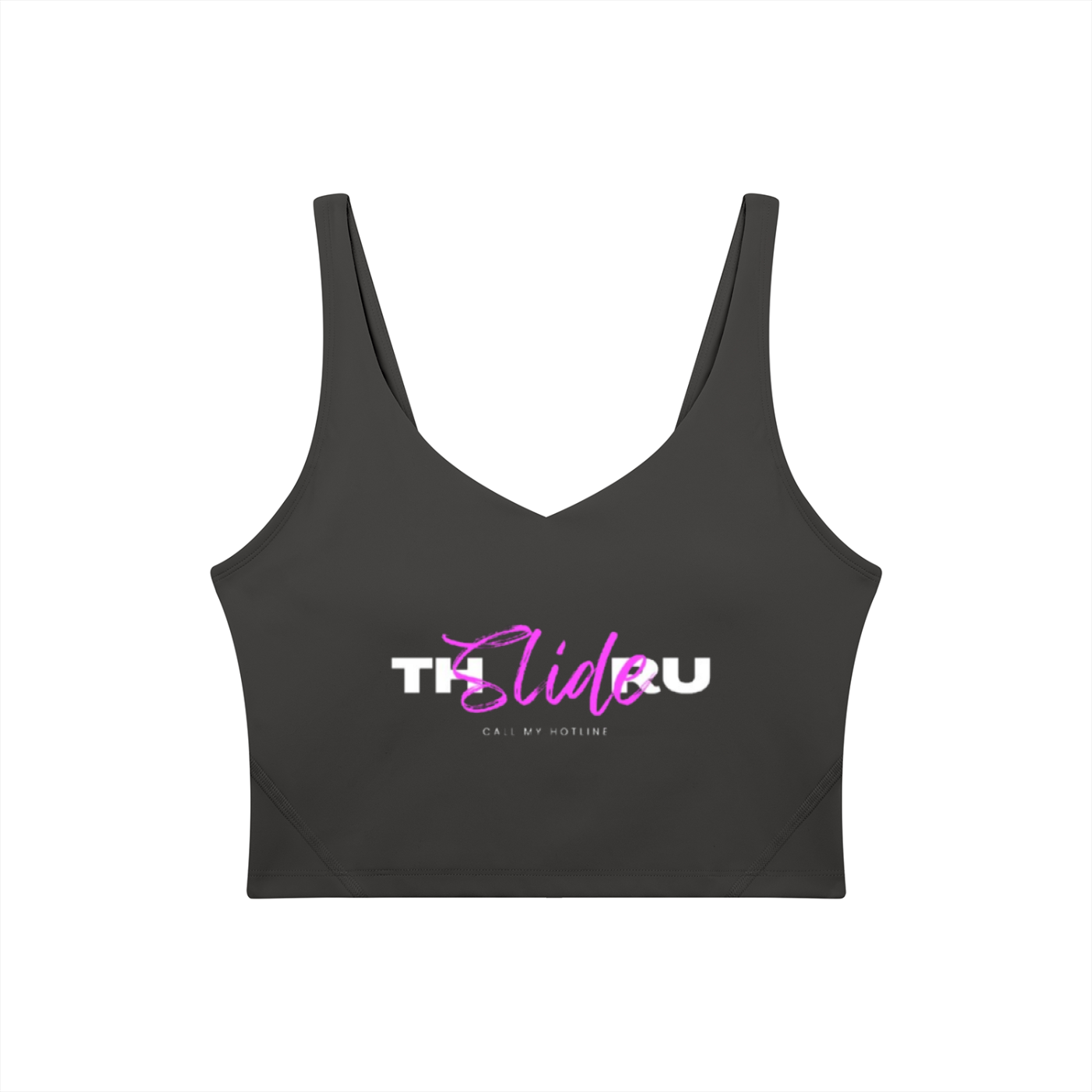 Women's V-Neck Yoga Sports Bra