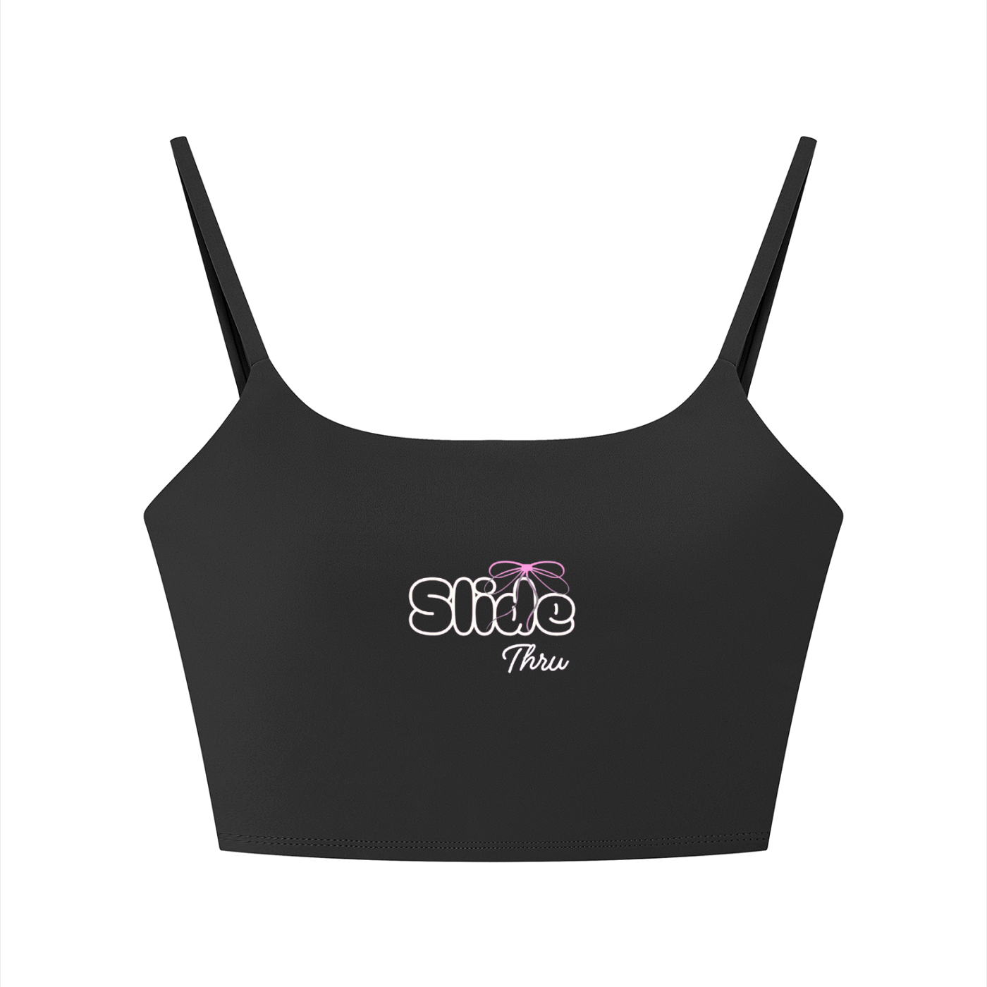 Women's Solid Color Sports Bra