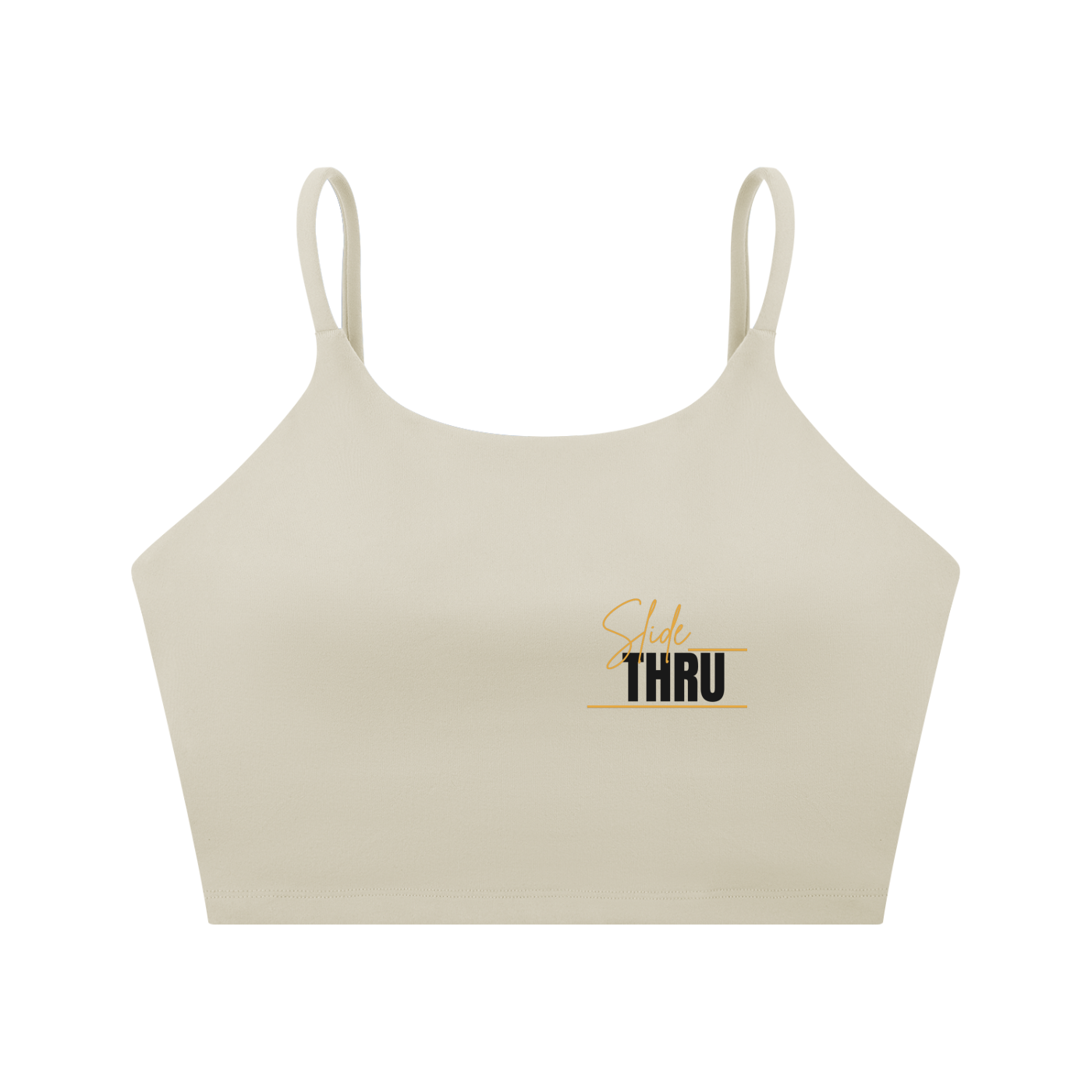 Spaghetti Strap Yoga Sports Bra