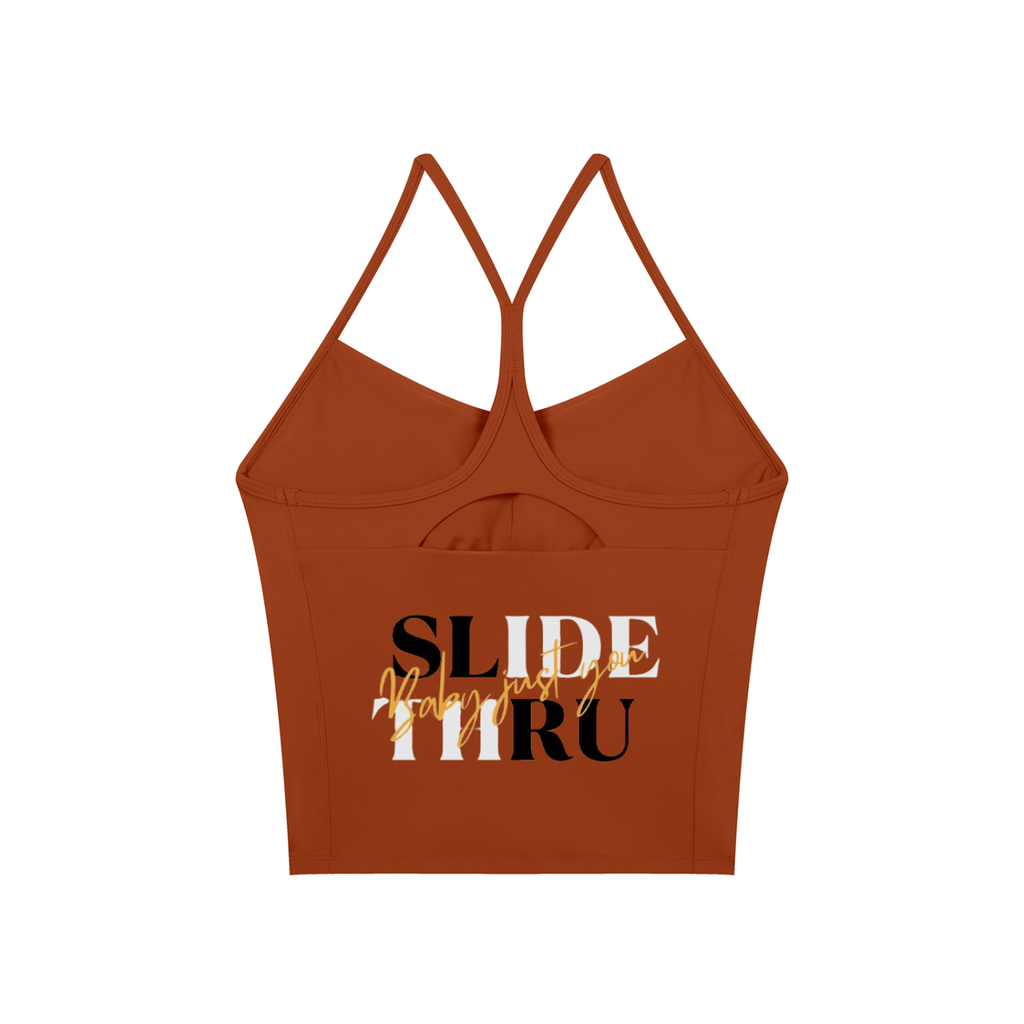 Women’s Solid Color Yoga Sports Bra
