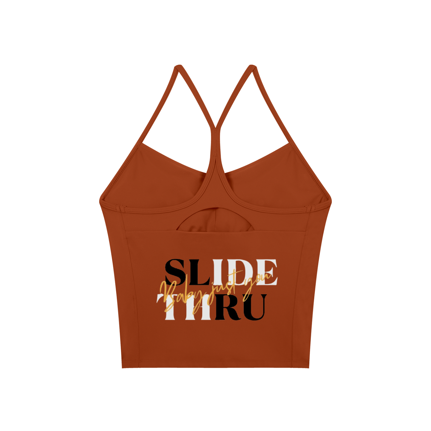 Women’s Solid Color Yoga Sports Bra