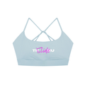 Strappy Criss Cross Yoga Sports Bra