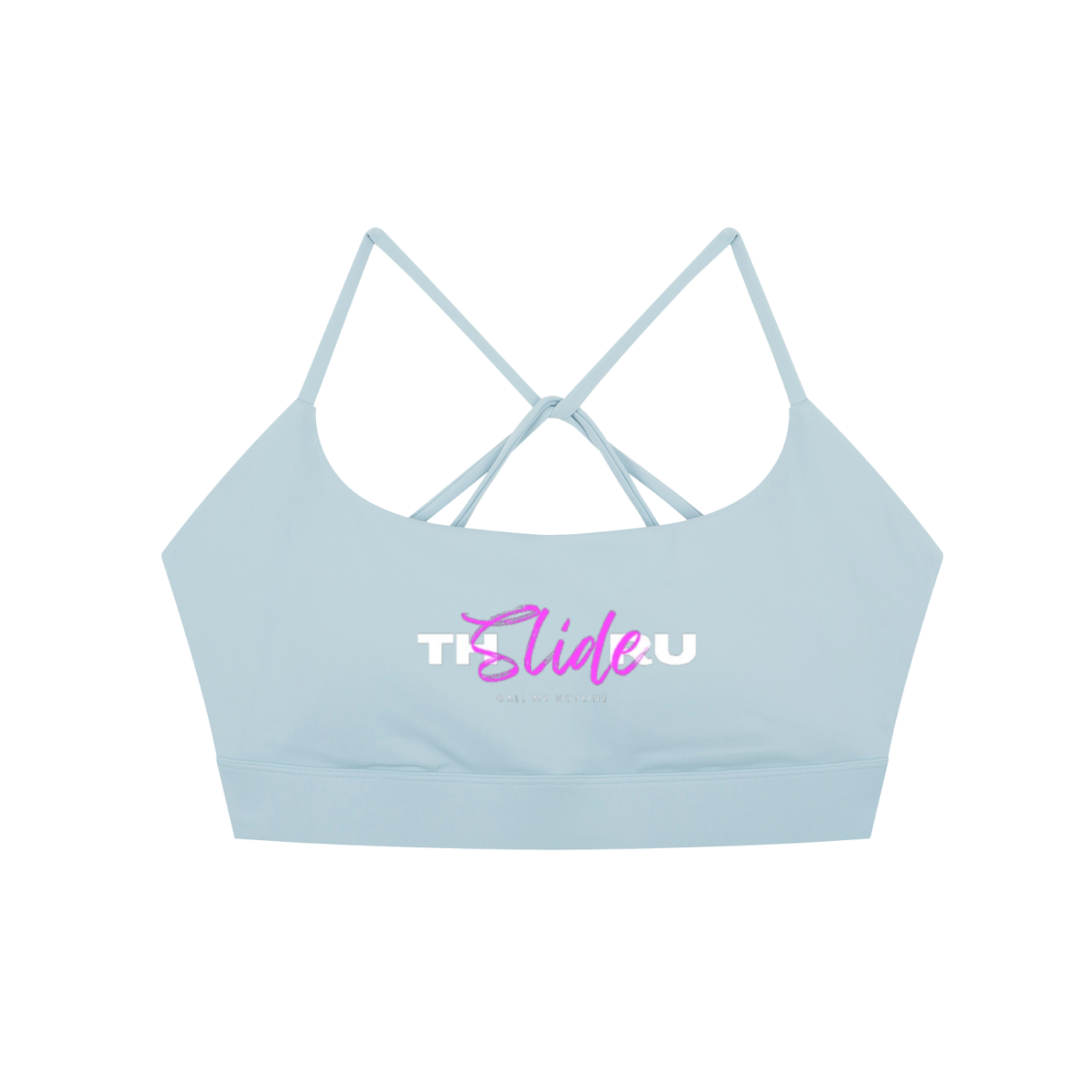 Strappy Criss Cross Yoga Sports Bra