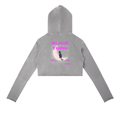 Vintage Washed Raw Edge Hoodie