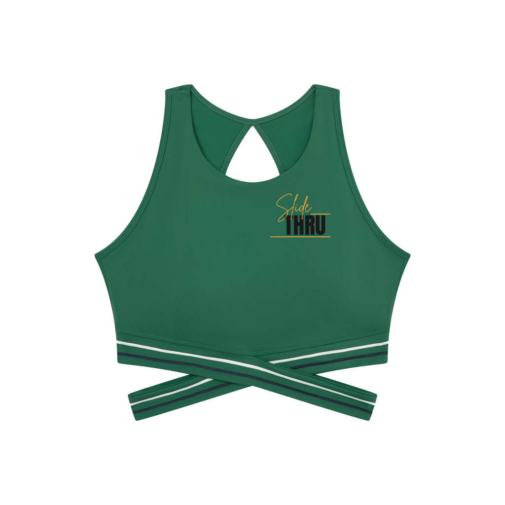 Women’s Criss-Cross Band Sports Bra