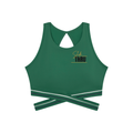 Women’s Criss-Cross Band Sports Bra