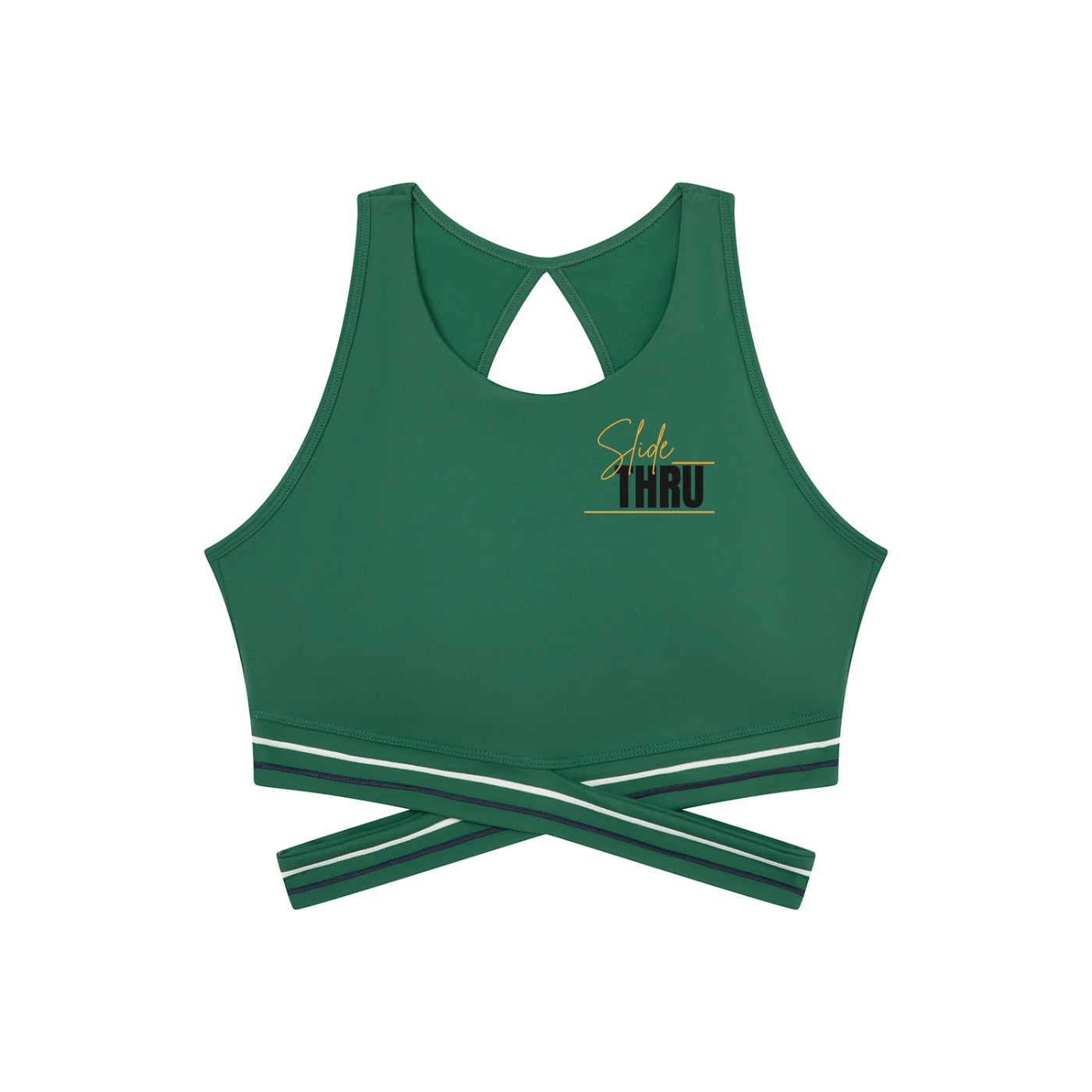 Women’s Criss-Cross Band Sports Bra
