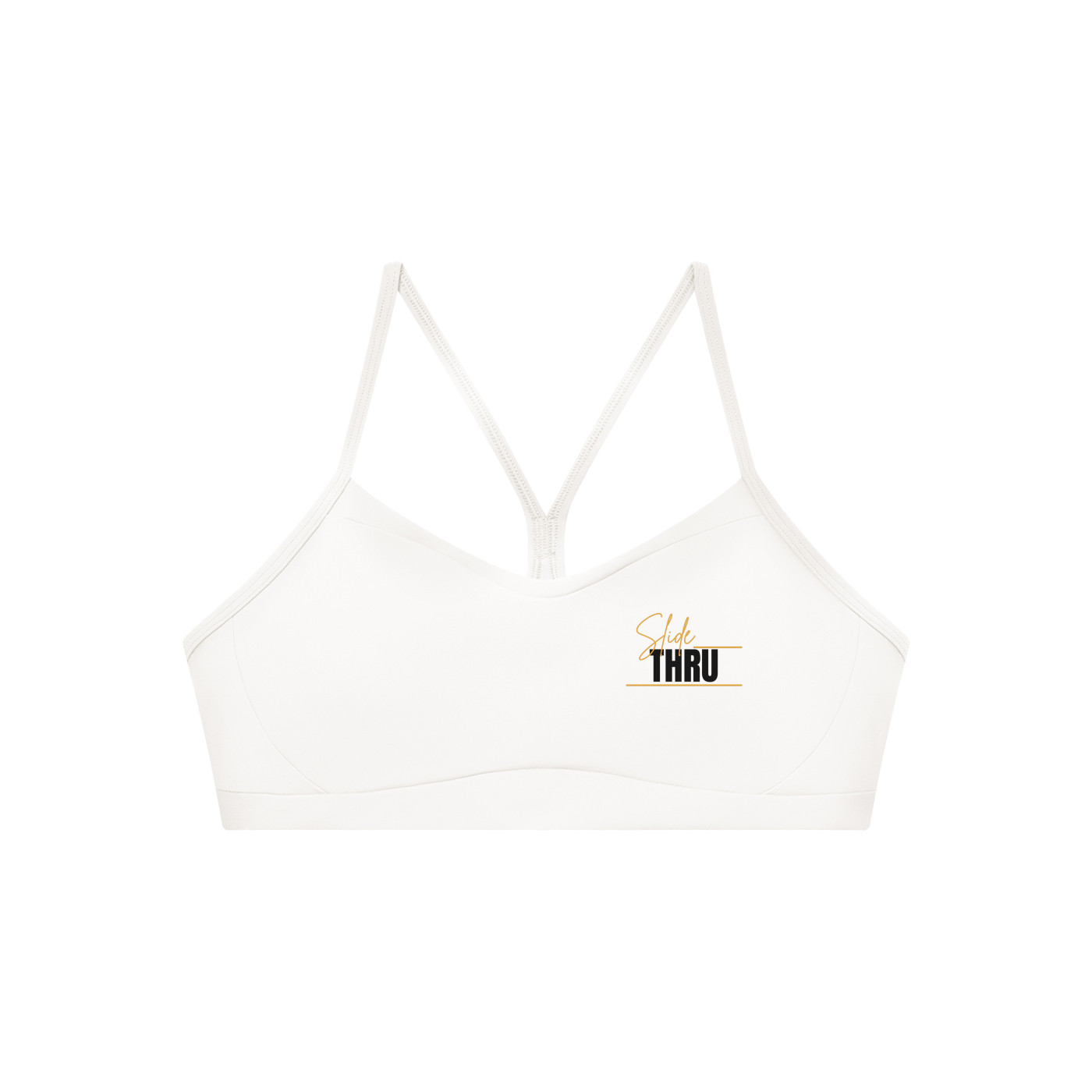 Women's Tight Cropped Sports Bra