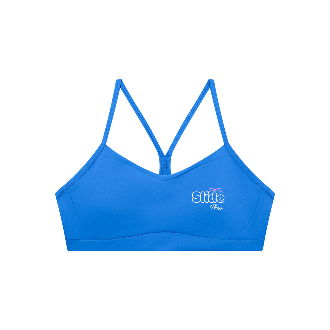 Women's Tight Cropped Sports Bra