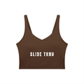 Women's V-Neck Yoga Sports Bra