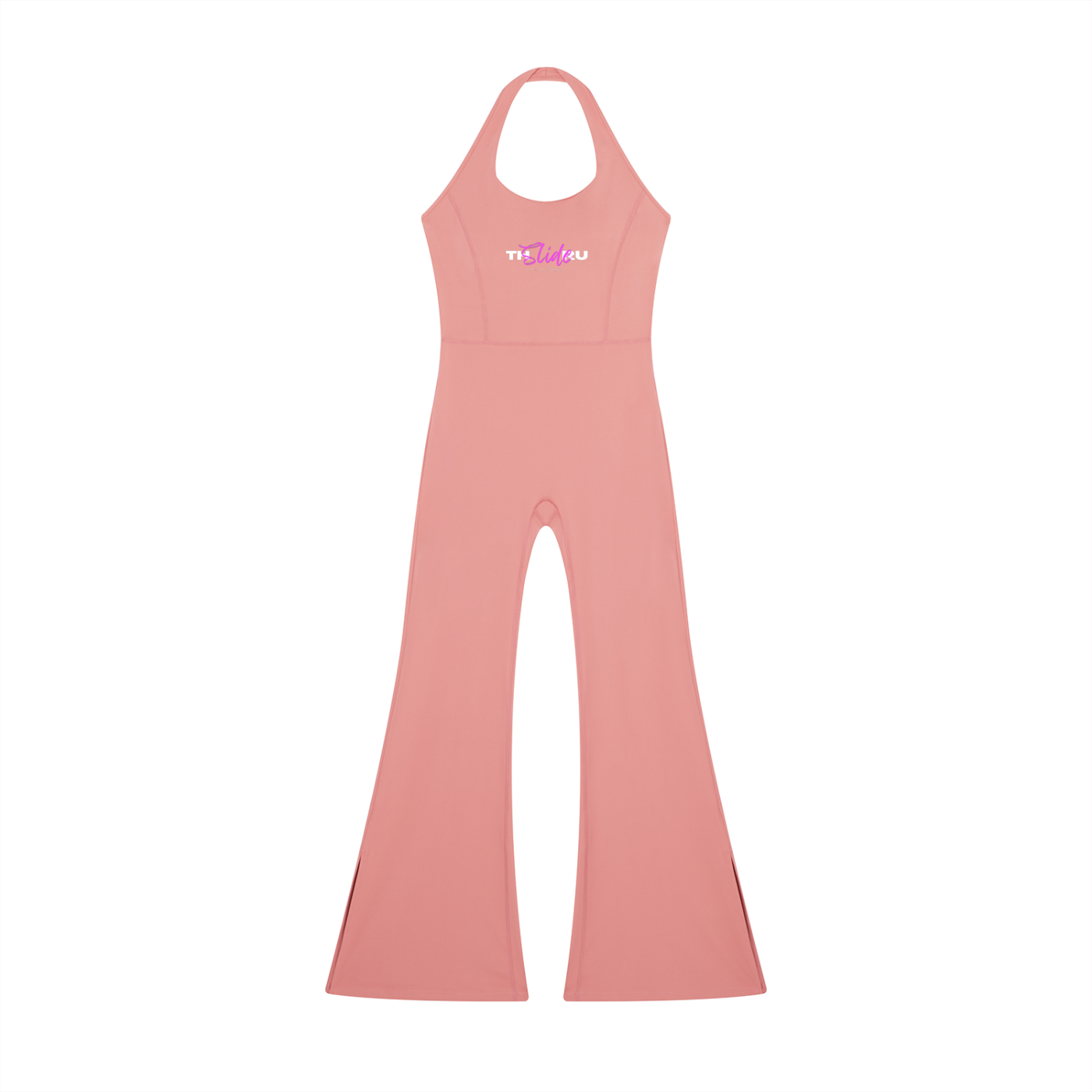Women’s Halter Flared Jumpsuit