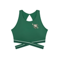 Women’s Criss-Cross Band Sports Bra