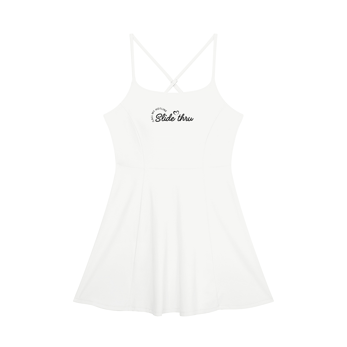 Women’s Paneled A-Line Dress