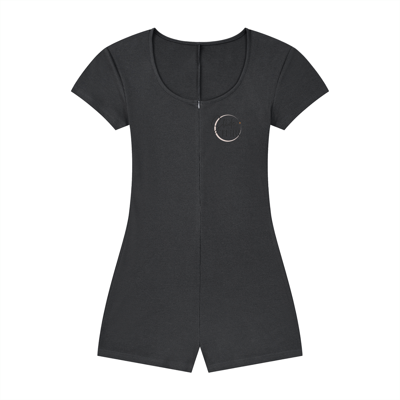 Women's Dual-Function Cape Tie-Waist Romper