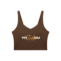 Women's V-Neck Yoga Sports Bra