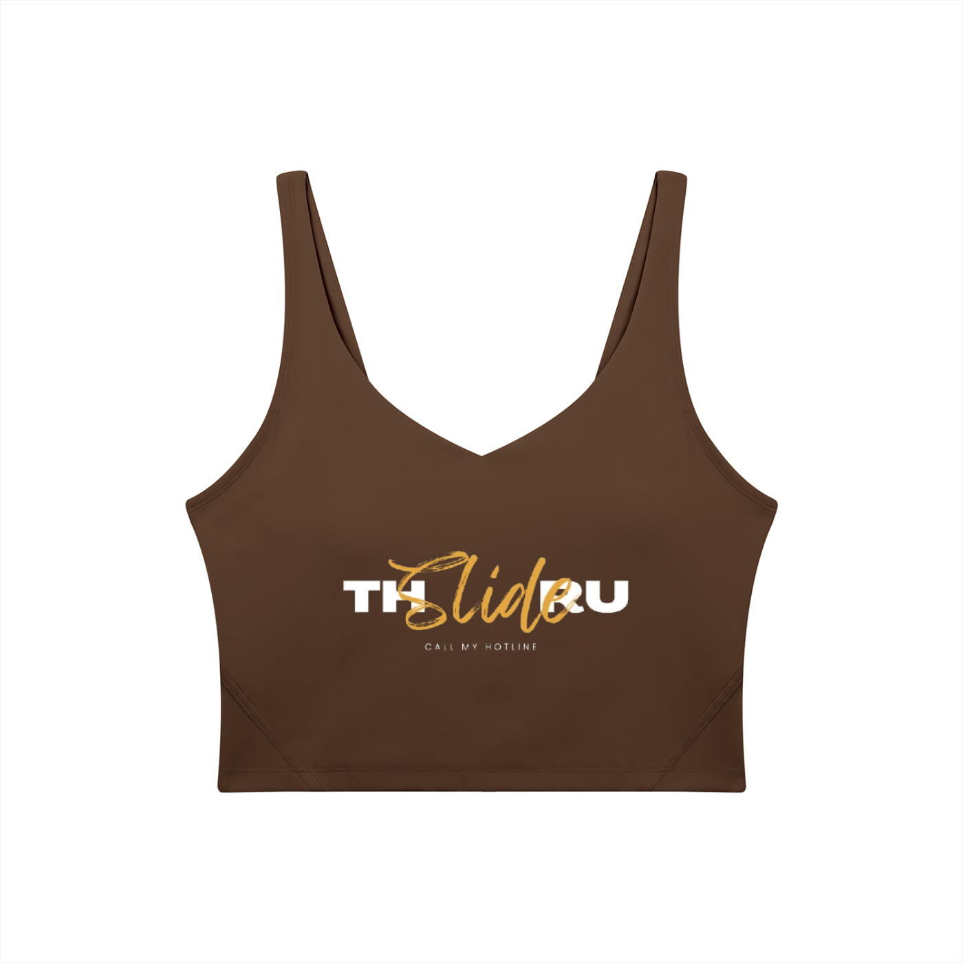 Women's V-Neck Yoga Sports Bra