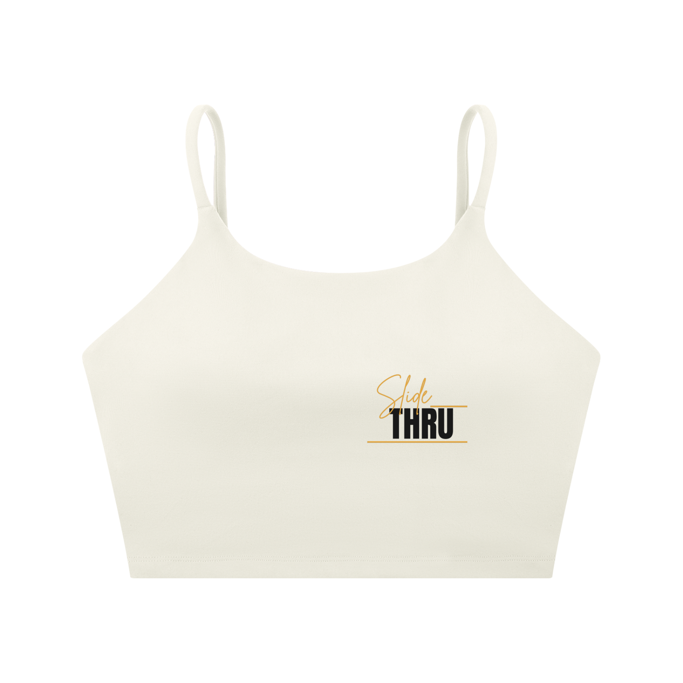 Spaghetti Strap Yoga Sports Bra