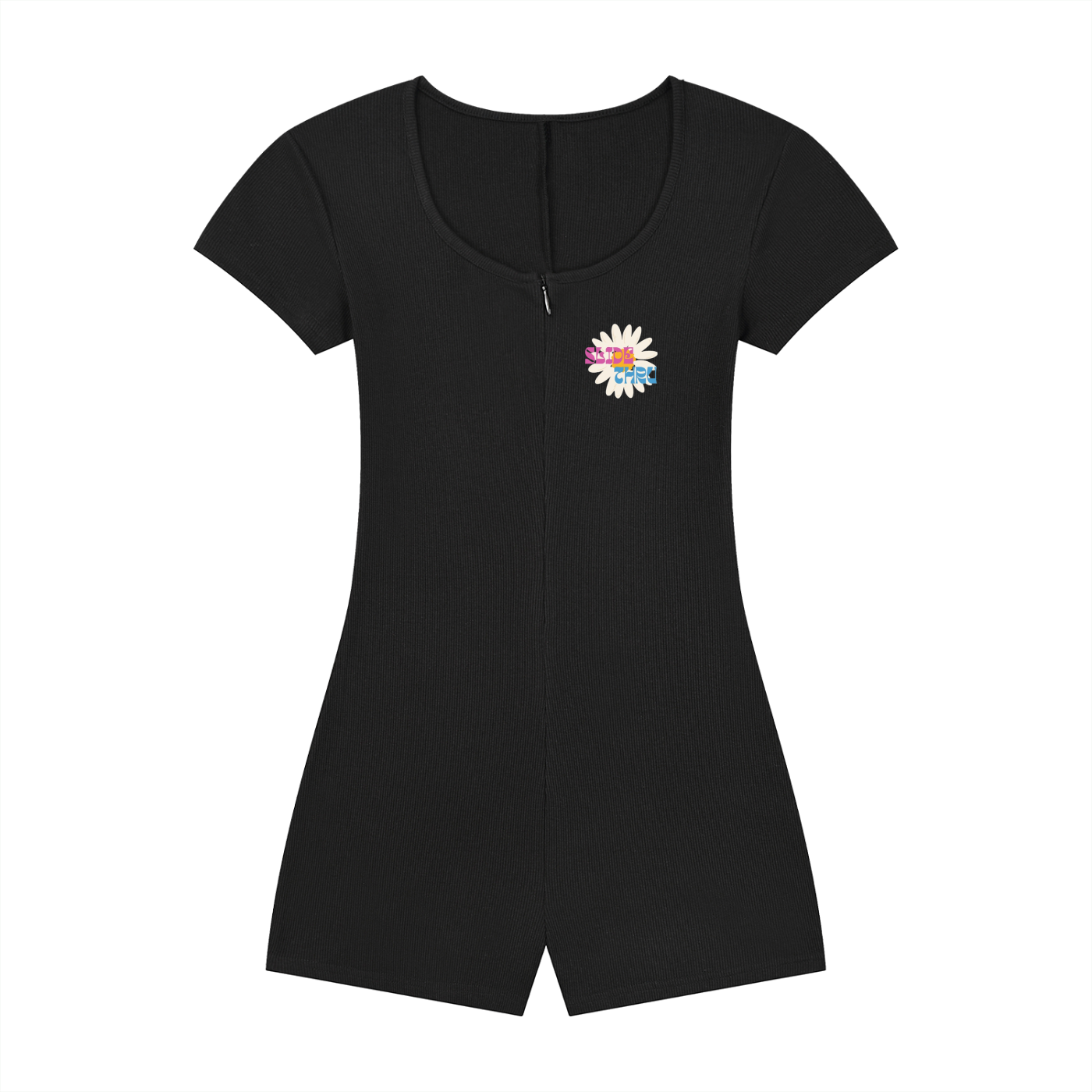 Women's Dual-Function Cape Tie-Waist Romper