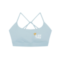 Strappy Criss Cross Yoga Sports Bra