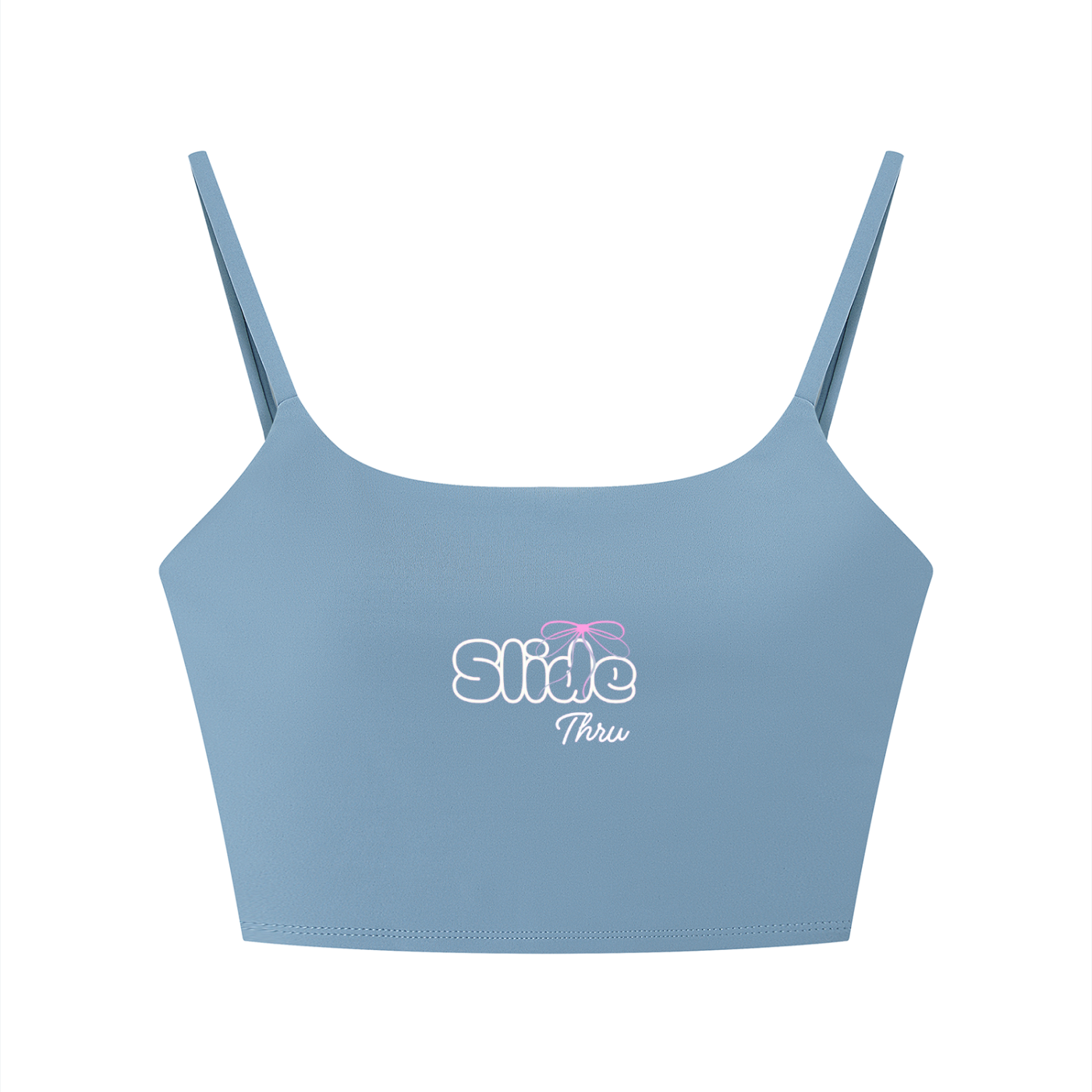 Women's Solid Color Sports Bra