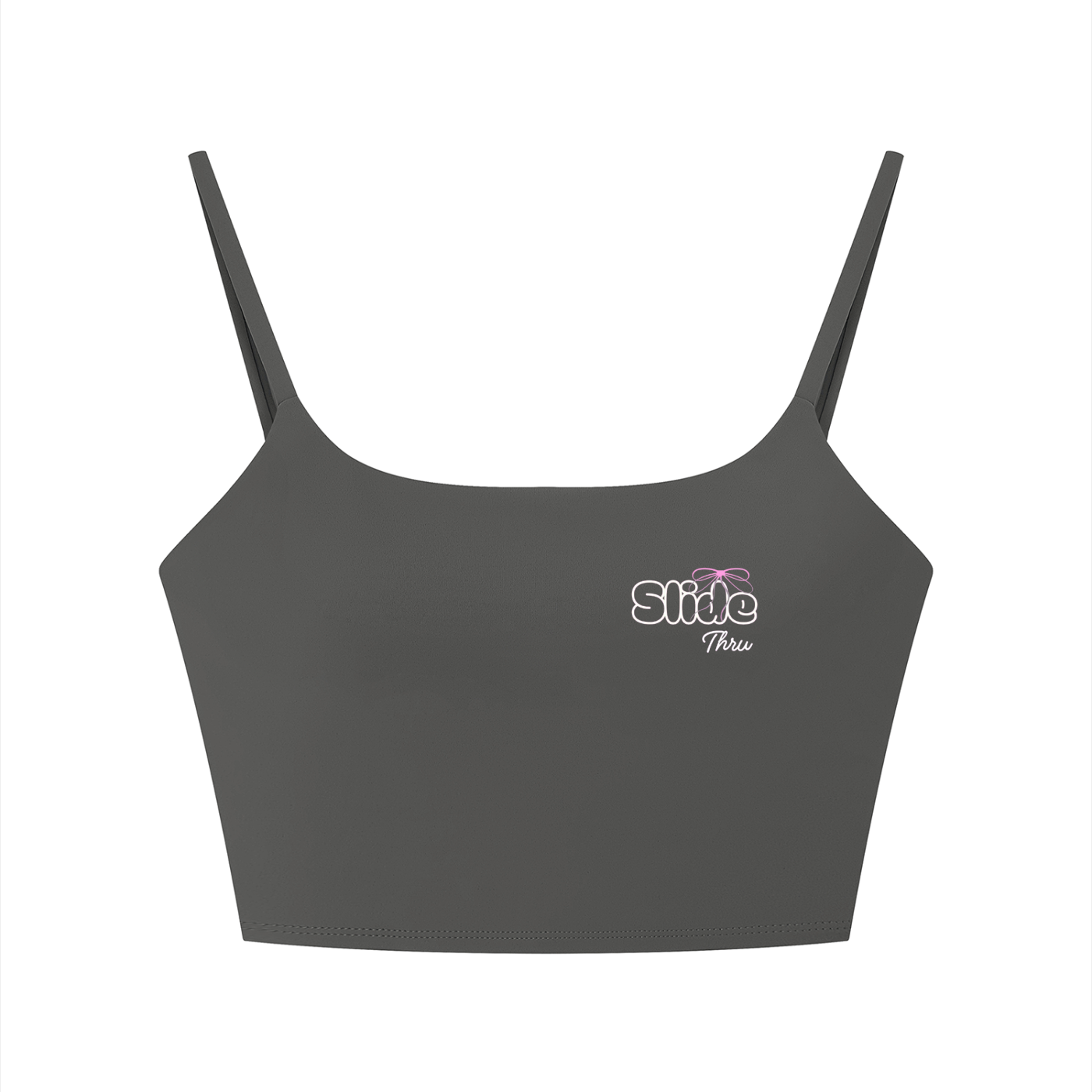 Women's Solid Color Sports Bra