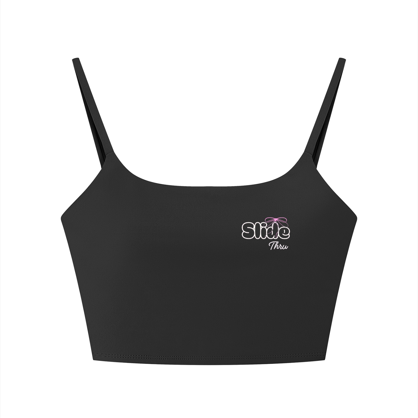 Women's Solid Color Sports Bra