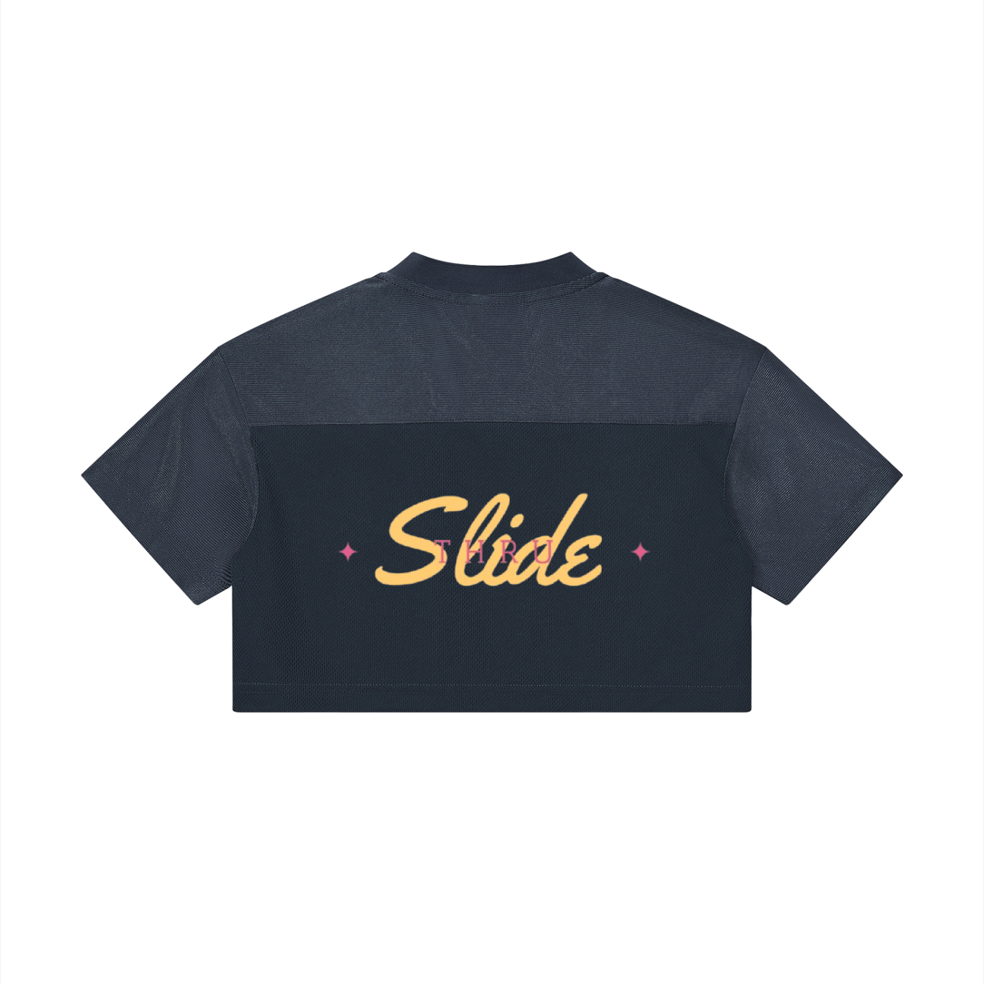 Women’s Cropped Paneled V-Neck Jersey