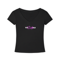 Tencel Slim Fit V-Neck T-Shirt