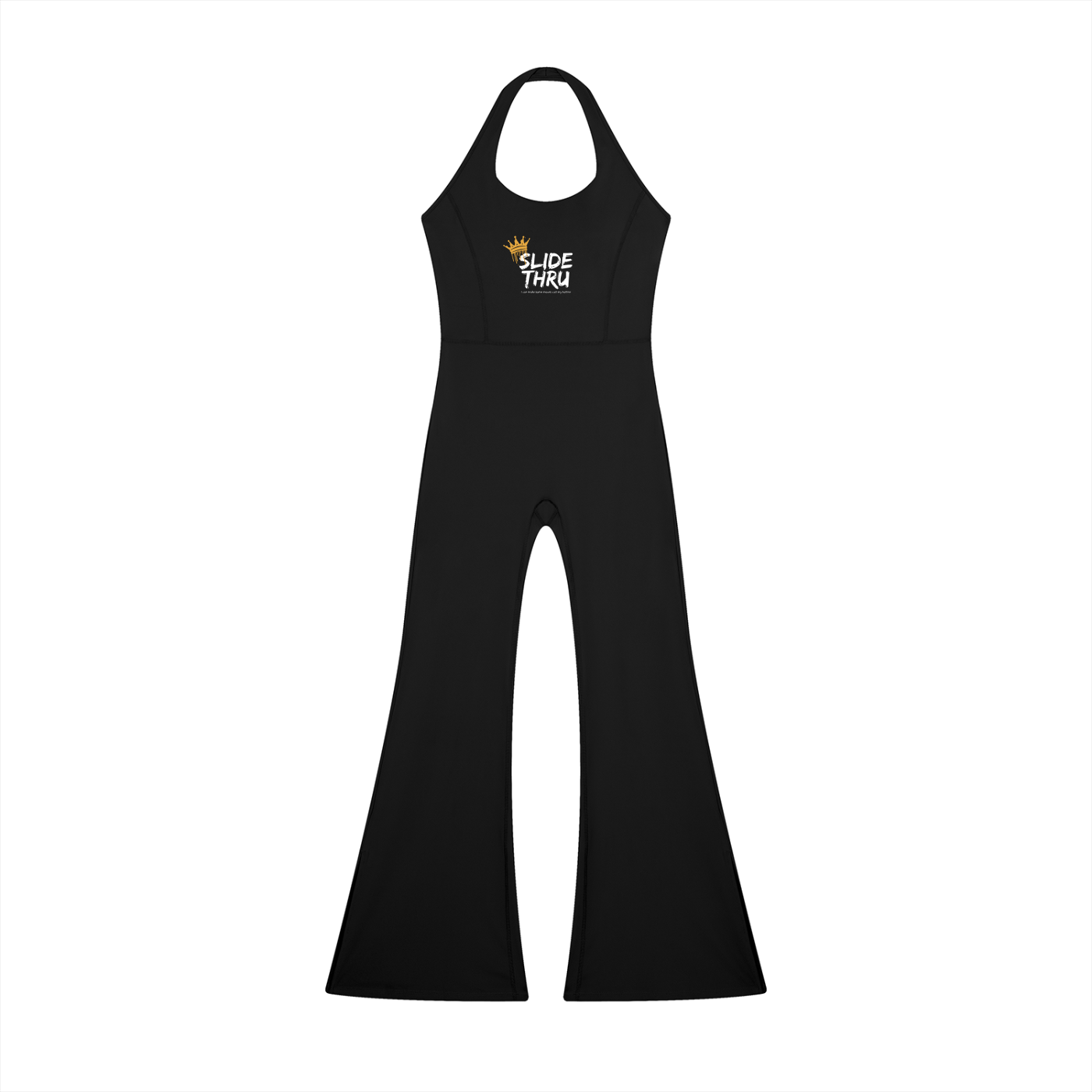 Women’s Halter Flared Jumpsuit