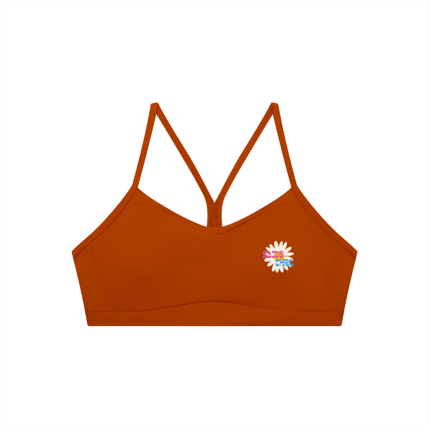 Women's Tight Cropped Sports Bra
