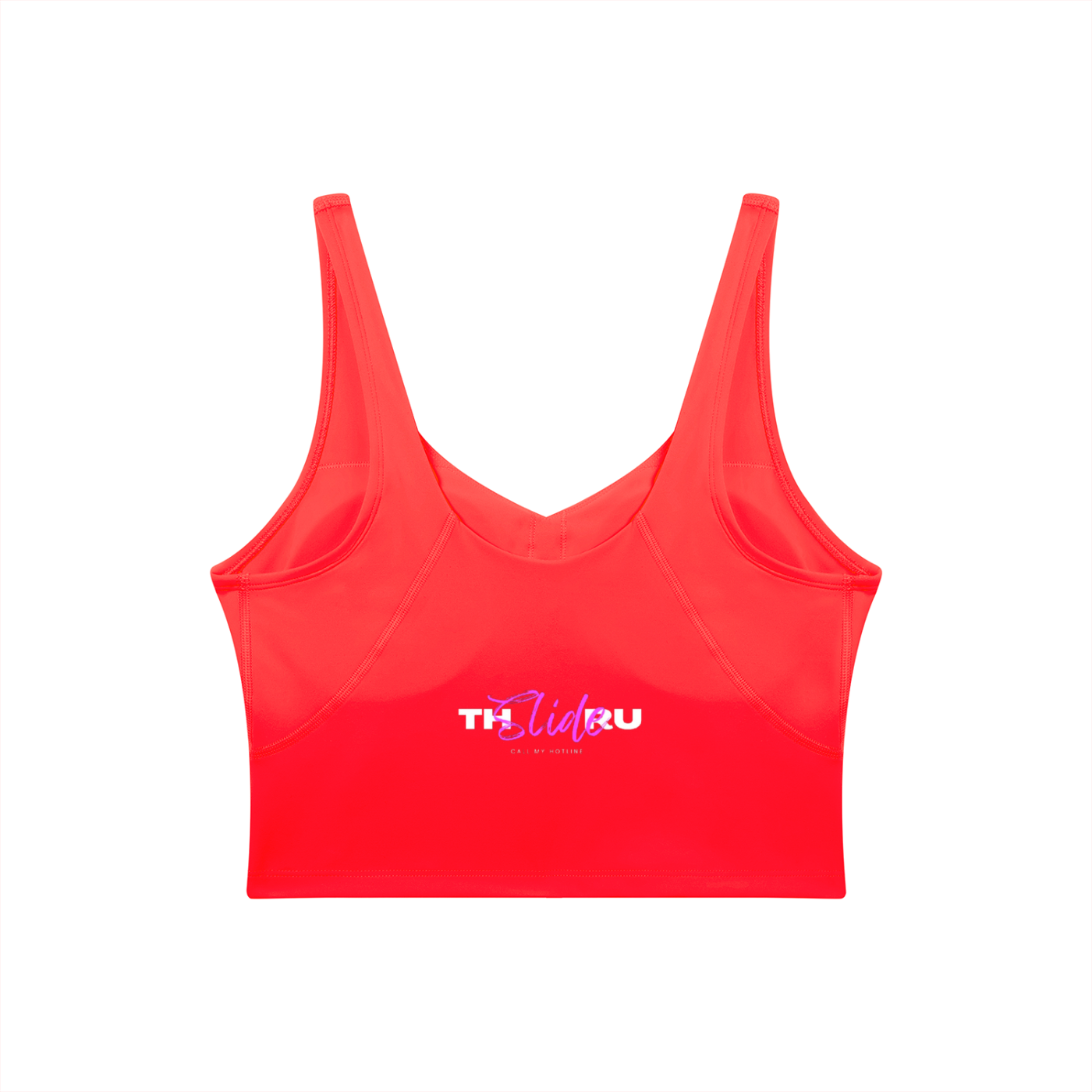 Women's V-Neck Yoga Sports Bra