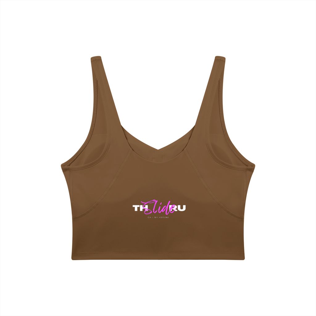Women's V-Neck Yoga Sports Bra